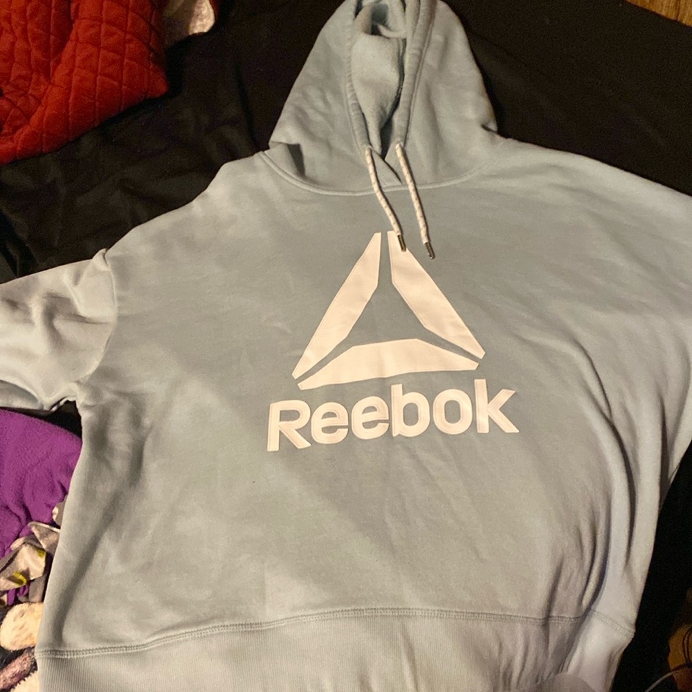reebok hoodie